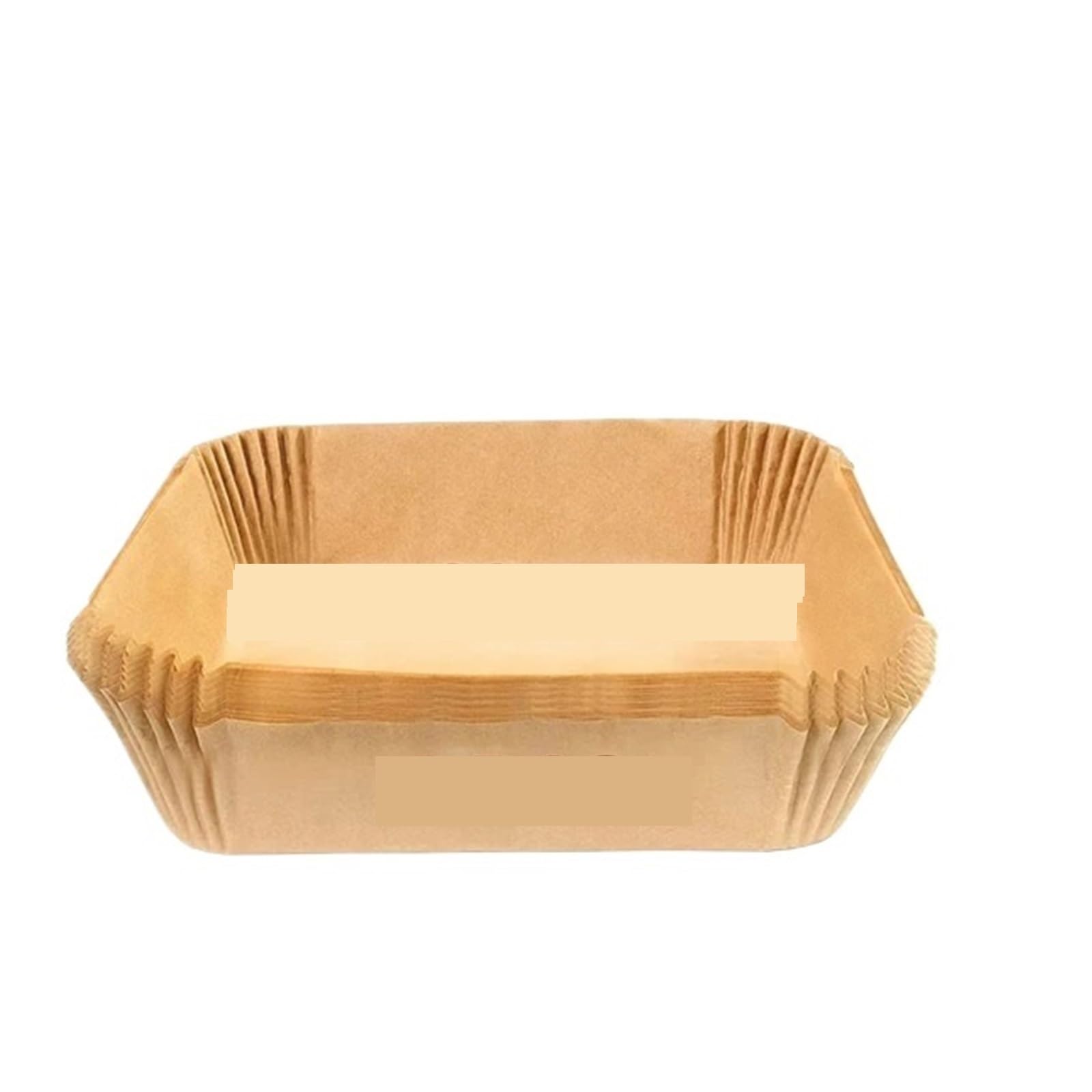 Doublure en papier jetable carrée 20cm pour friteuse à air - Tapis cuisson antiadhésif x100