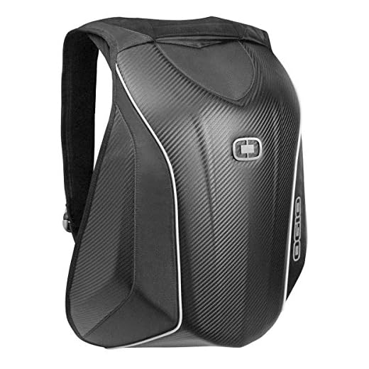 Mochila con capacidad para un casco integral: Una solución perfecta para los motociclistas 2 OES Genuine Ogio No Drag Mach 5 Motorcycle Backpack