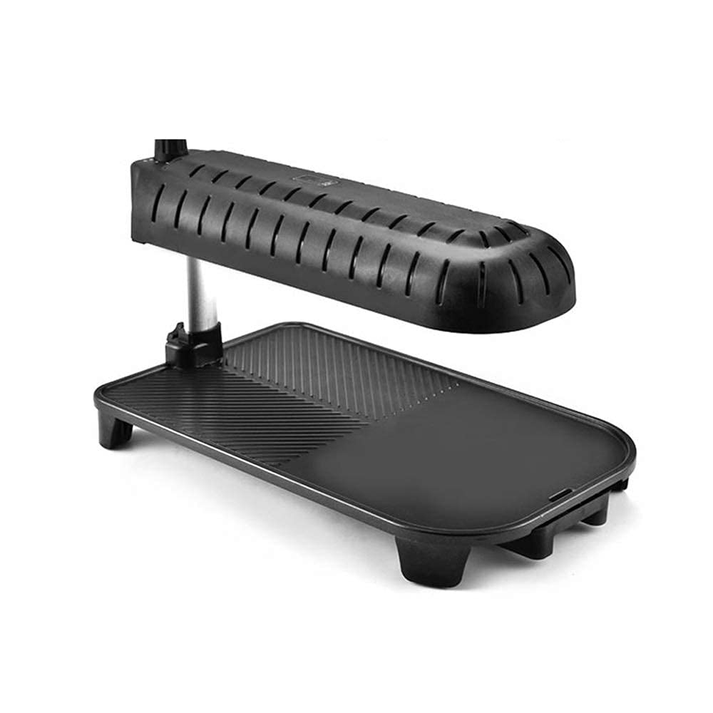 HOABBR Barbecue Grill Grill Smokeless Indoor BBQ Table Electric Grill Korean Style Barbecue Non-Stick Griddle Plate