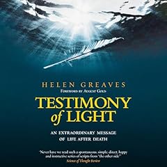Testimony of Light Audiolibro Por Helen Greaves arte de portada