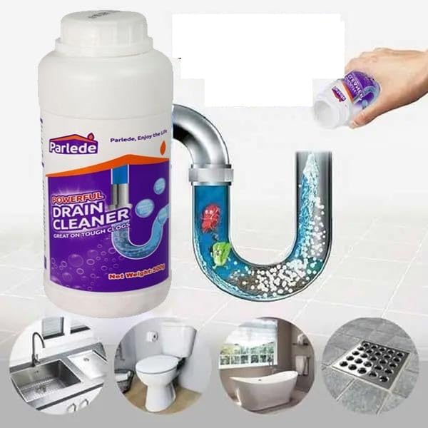 Sink And Drain Cleaner Powerful Chemical Powder