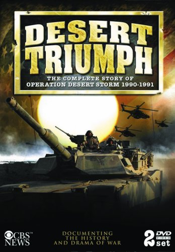 Desert Triumph-Complete Story of Operation Desert Storm DVD
