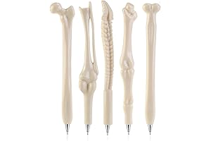 YangQian Novelty Creative Bone Shape Ballpoint Pens, Doctor Nurse Pen, Black Ink...