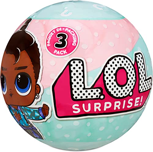Muñeca L.O.L. Surprise Family Tots Miss Baby Mini 3-Pack miniatura 3