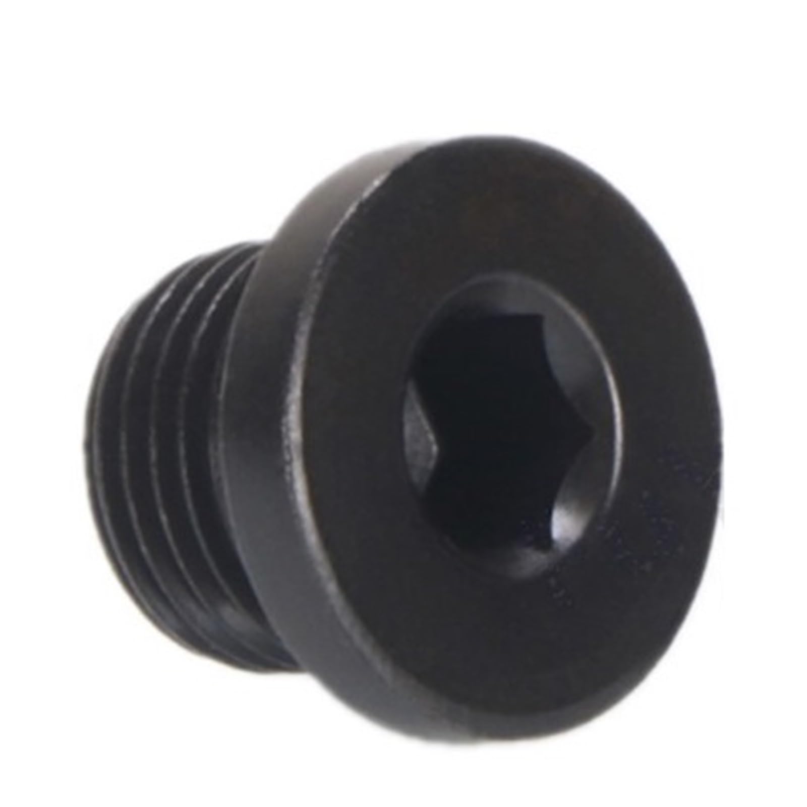 Epaknhgd Men's M24x1.5 1Pc Metric Inner Hexagon Thread Screw Plug Pipe Fittings