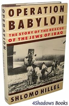 Hardcover Operation Babylon Book