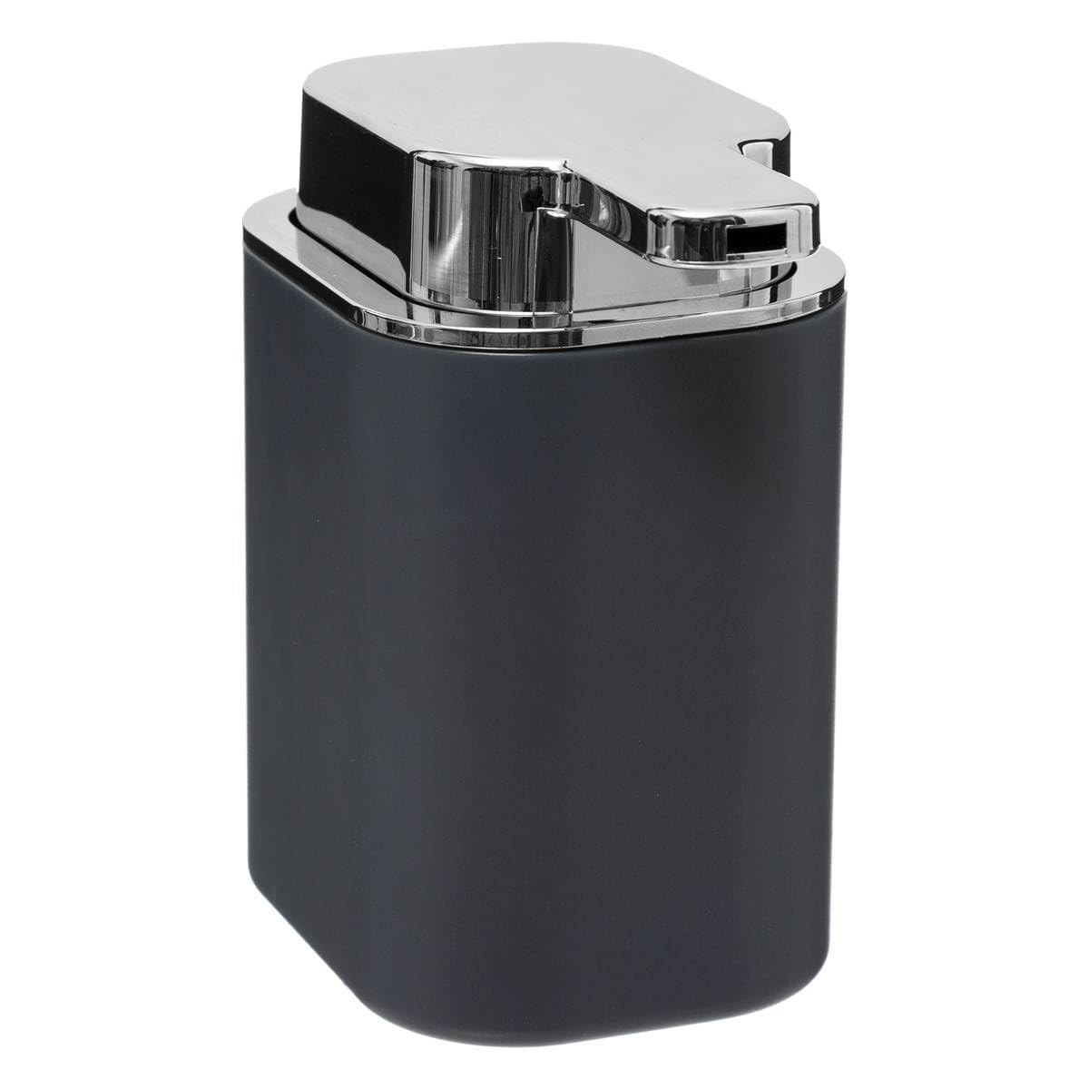 5five - organizador de fregadero "neo" gris con dosificador 300ml