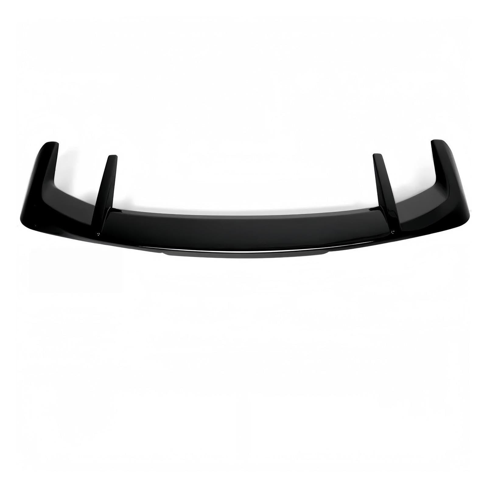 Spoiler Magickit kompatybilny z BMW X3 G01 M40i SUV IX3 2022-2023 tylny zderzak Spoiler dachowy górne skrzydło bagażnika Lip Bodykit(Glossly Black)