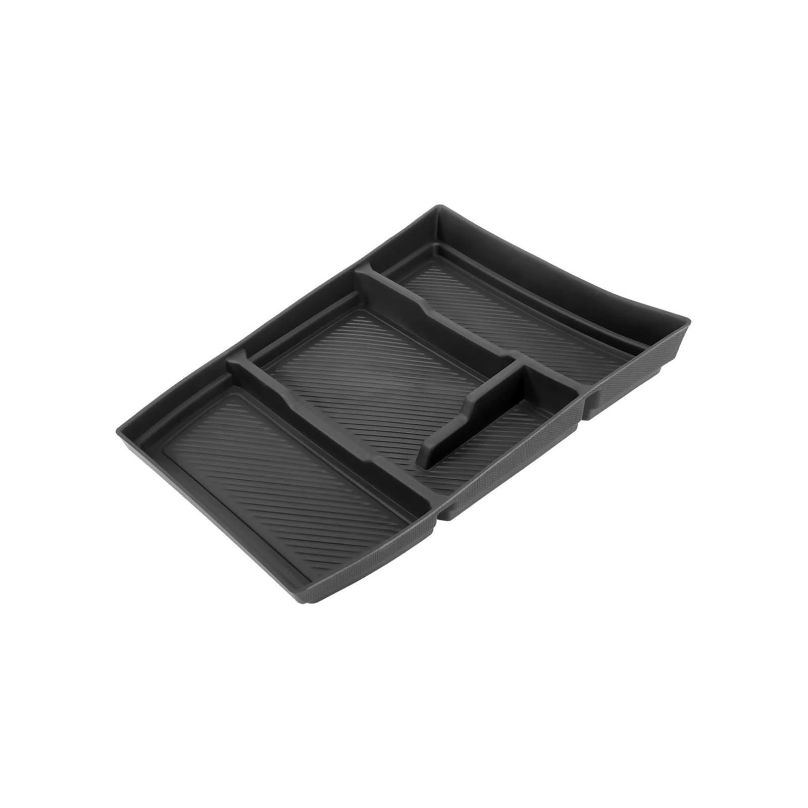 AHRPKAMERD Centre Console Organiser Tray For Rogue For T33 2021-2025 Car Center Console Organizer Box Armrest Storage Layered Armrest Storage Box(2)