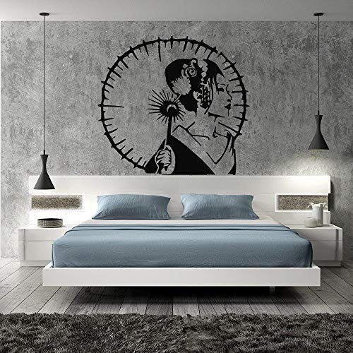 geisha wall decal ae750
