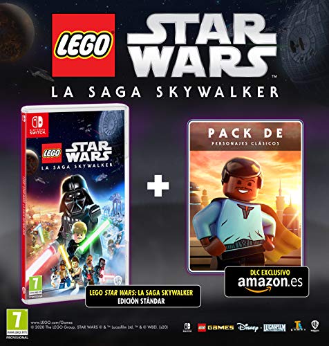 Juegos Nintendo Switch Lego Star Wars Marca Warner
