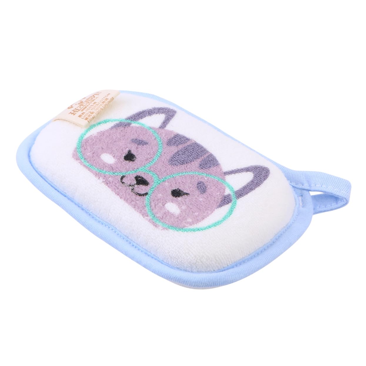 Toyvian Esponja Baño Esponja Bebe Recien Nacido Esponja De Bebe Para Bañarse Esponjas Esponja De Baño Para Bebé Baño De Bebe Esponja Para Baby Shower Suave Recién Nacido Baño De Algodón