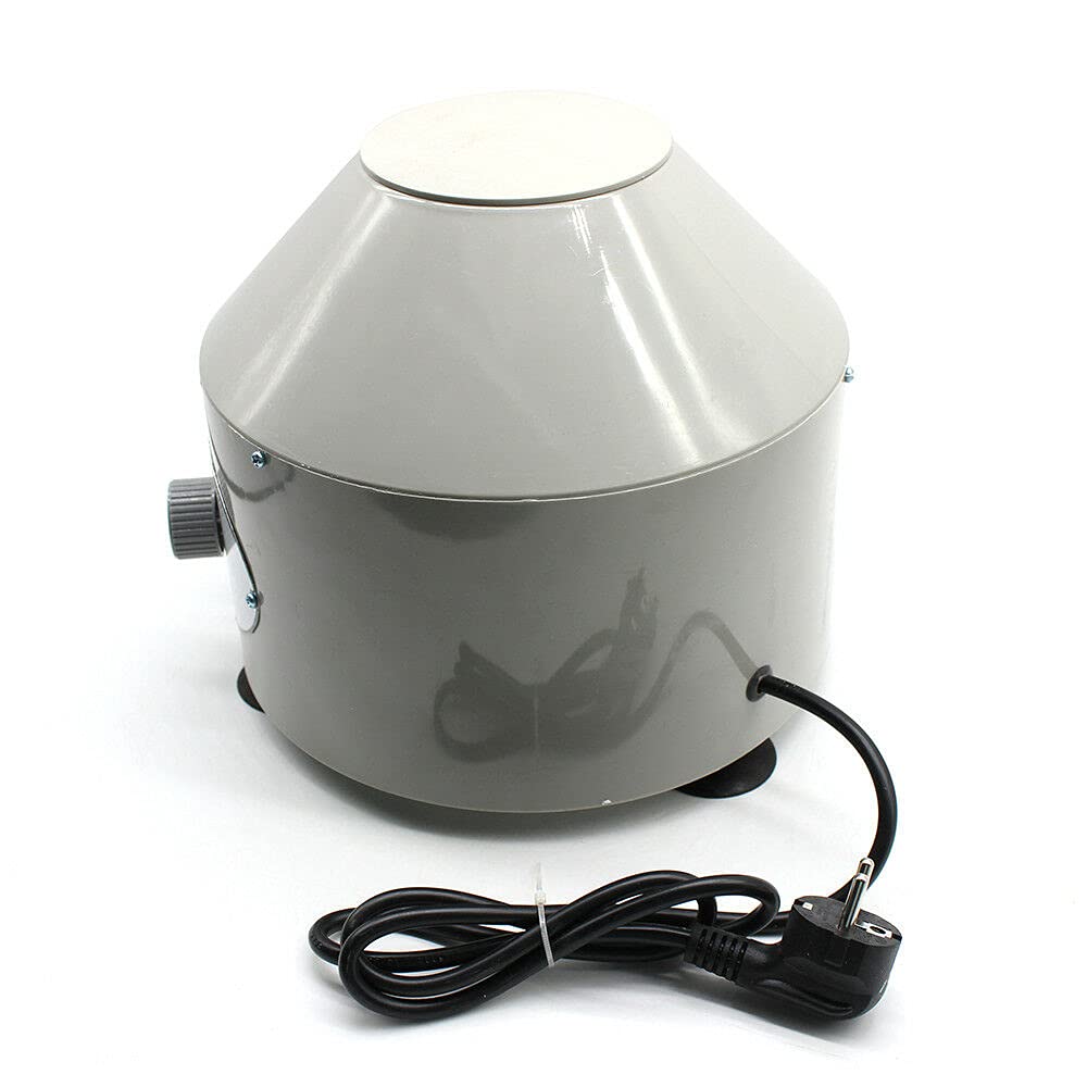 Centrifugeuse électrique de laboratoire - 20 ml x 6 800-1 4000 tours/min - Centrifugeuse de table - Pour tubes de test de laboratoire, vernis à ongles, tatouages,Peinture miniature aérographe