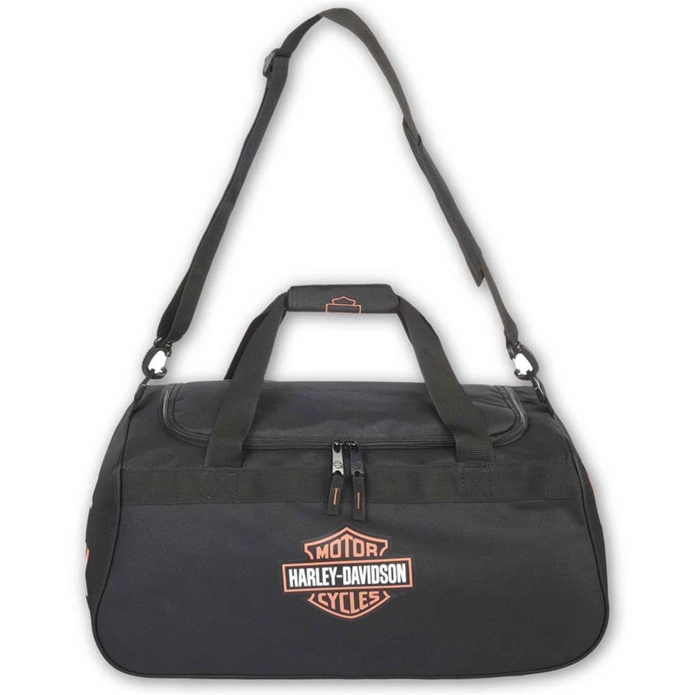 HARLEY-DAVIDSON Tasche Graphic schwarz/orange