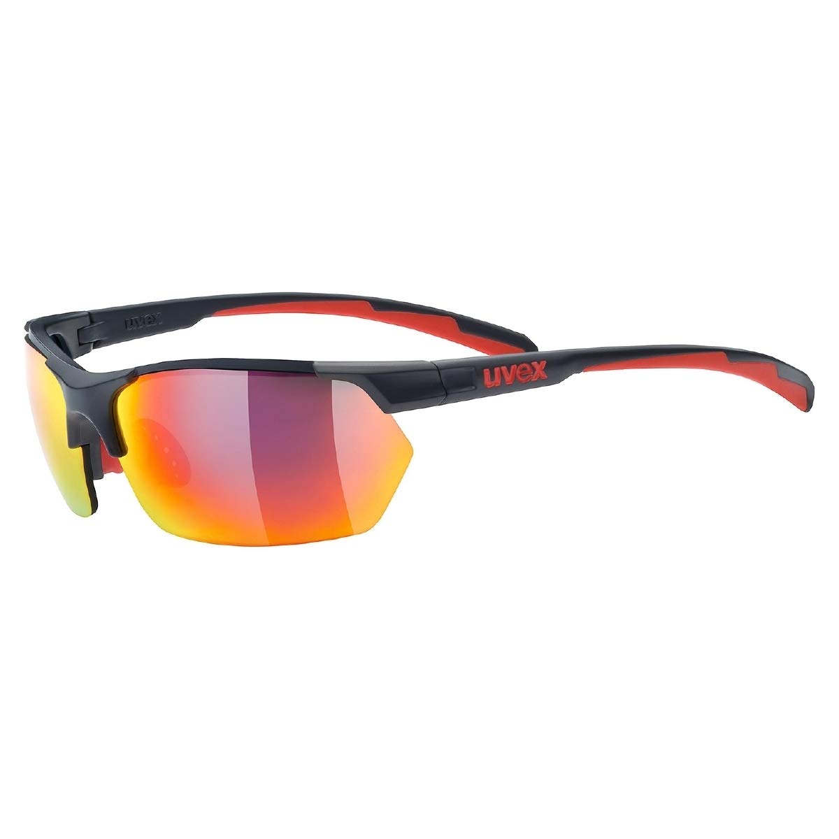 Uvex Sportsonnenbrille Sportstyle 114 - Occhiali Unisex adulto