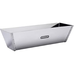 Muro De Yeso Stanley STHT0-05867 - Cubeta en acero inoxidable de 305 mm, Fuerte y resistente, Forma curvada con bordes sólidos y finos