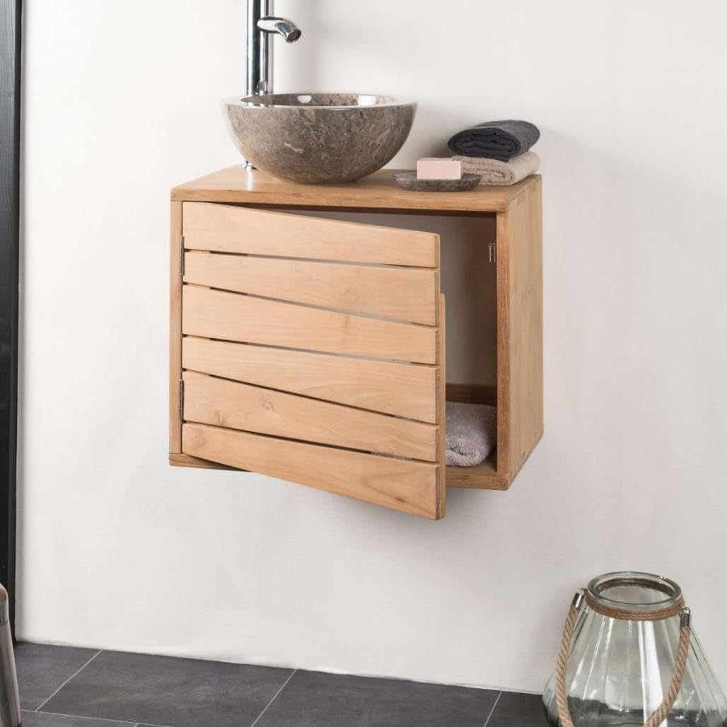 Wanda collection - Meuble Salle de Bain Suspendu Cosy 50x30 cm