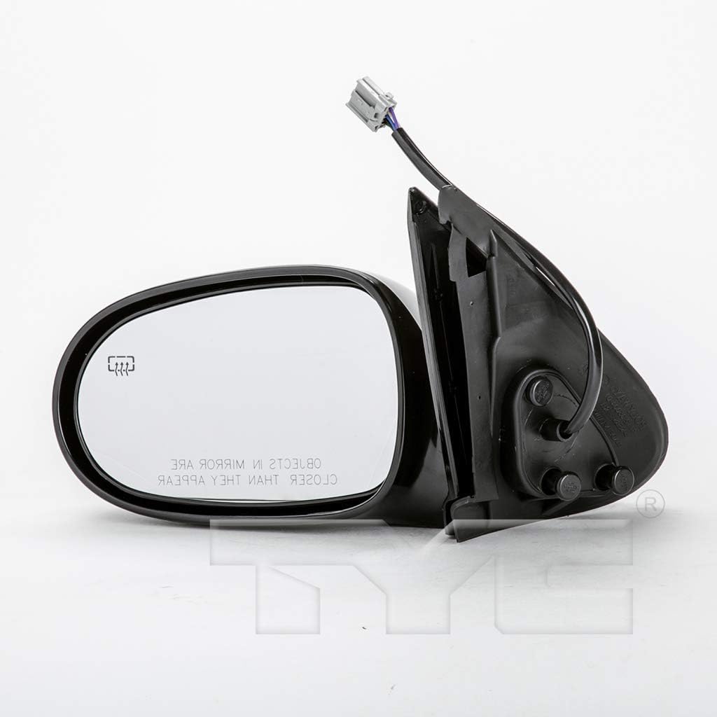 For Nissan Sentra 2000 00 01 02 03 04 05 2006 Door Mirror Driver Side | Power | Heated | Gloss | Replacement For 96302-5M010 | NI1320127