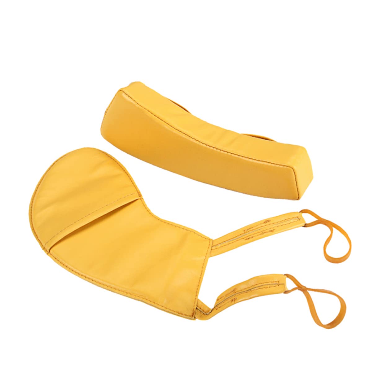 Coussinet de Violon B499 1/4 1/2 en Peau Naturelle Jaune