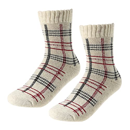 kwoifioy Vintage chaud pour femme hiver randonnée coton long lourd doux cadeau pour femme Cover