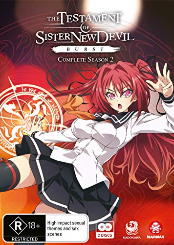 The Testament of Sister New Devil (Complete Season 2) ( Shinmai Maou no Testament ) [ NON-USA FORMAT, PAL, Reg.4 Import - Australia ] image 3