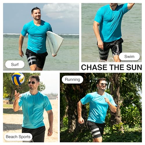 Image of Kanu Surf Men's Echo Upf 50+ Rashguard