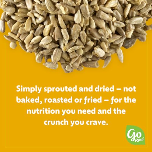 Go Raw 0859888000097 Organic Sprouted Sunflower Seeds thumb #4