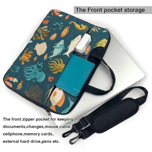 Maletín impermeable para laptop 15.6 pulgadas miniatura 5