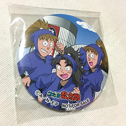 忍たま乱太郎 シャボン玉 缶バッジ 五年生 5年ろ組 GRANUP on