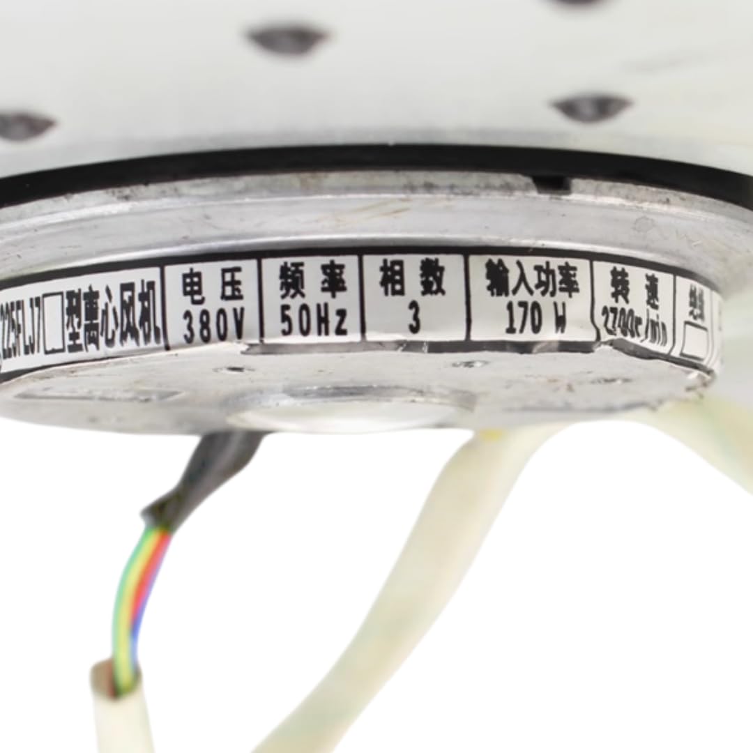 Ventilateur 225FLJ7 380V 180W pour refroidissement de machine