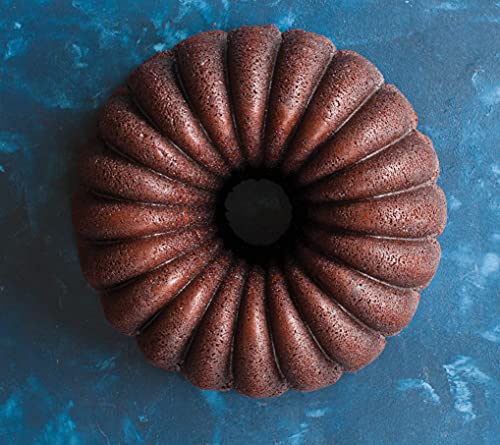 Image of Nordic Ware Elegant Party Bundt Pan, 22.3 x 9.3 cm, Gold (Pack of 3)