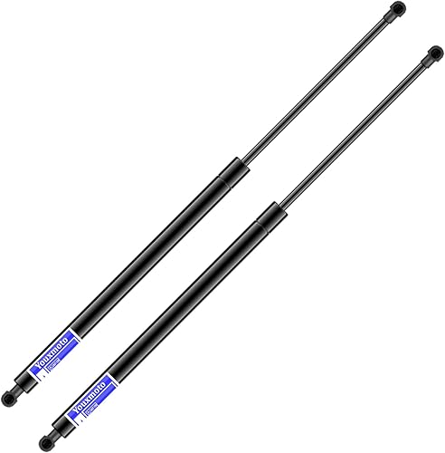 Vista 2 de Amortiguadores de gas 4782 para Jeep Cherokee 1984-1994 y Wagoneer 1984-1990 (excluidos los modelos Grand Cherokee), paquete de 2