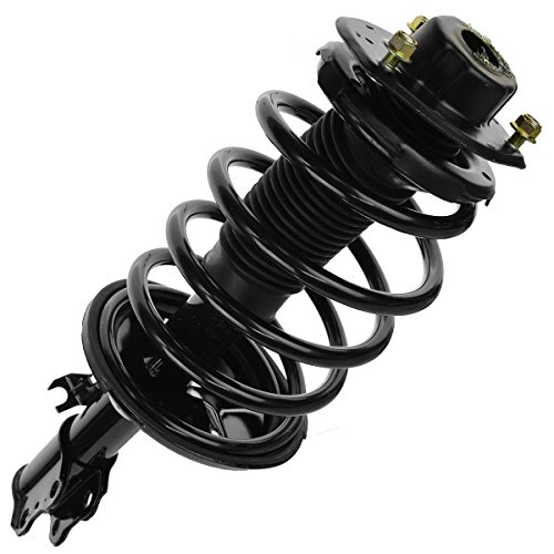 Image of TRQ Front Driver Side Strut and Spring Assembly Set Compatible with 98-03 Toyota Sienna