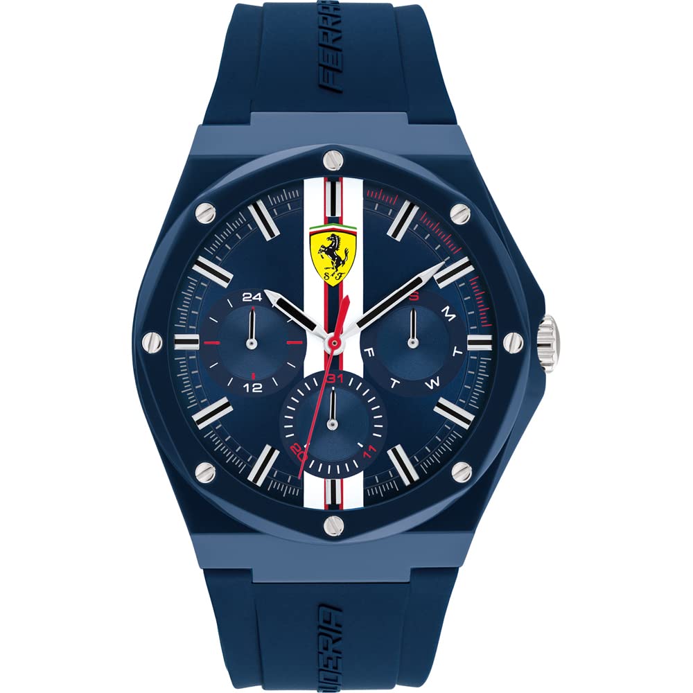 Scuderia Ferrari Aspire Analog Blue Dial Mens Watch-0830869 (B099FK188F) Amazon Price History, Amazon Price Tracker
