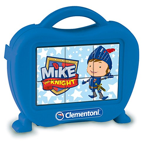 Clementoni - 40652.4 - Jeu De Réflexion - Baby Cubes 6 - Mike Le Chevalier