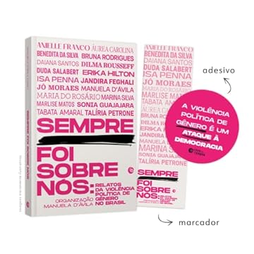 Capa do livro Sempre Foi Sobre Nós + Brindes
