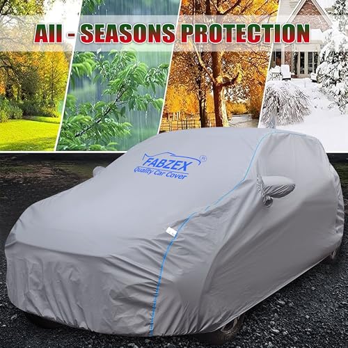 Image of Waterproof Car Cover Compatible with Toyota Innova Hycross Ultimate Protection from Street Dogs & Monkeys | Scratch-Proof, Tear-Resistant, All-Weather Shield