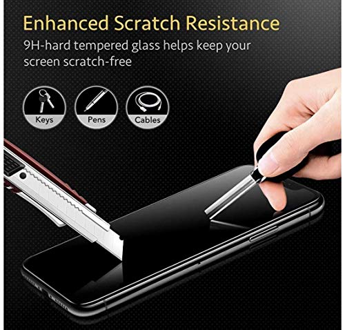 Image of JGD PRODUCTS for Poco F1 Tempered glass with Full Edge Protection and Easy Installation Kit