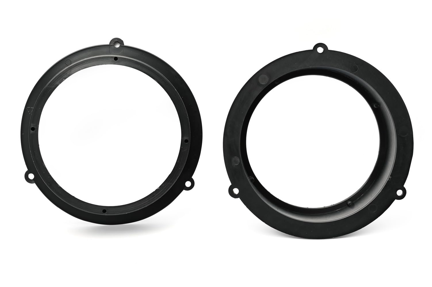 IPNOSIS Kit de 4 enceintes avant et arrière IP-01200 de 20 cm + IPM 165S de 16,5 cm pour Audi A4 B8, Avant, B8 Allroad (2009-2015) + 4 supports + 4 connecteurs