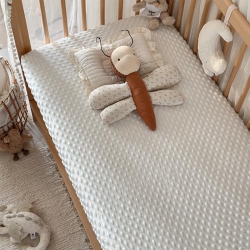Reviews de Bebe Sheer Top 10. 41 La&Sheer - Sábanas de cuna de felpa para bebés para niños y niñas, sábana de cuna ultra suave y esponjosa para colchón estándar de cuna (28 x 52 pulgadas), sábana bajera...