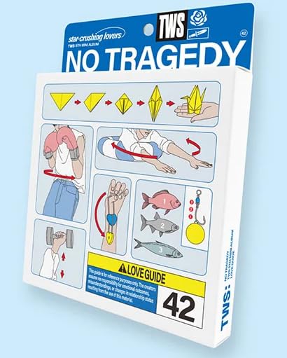 TWS NO TRAGEDY Mini album Guide d'amour Ver. avec CD et photocards
