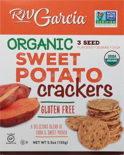 Galletas Orgánicas de Camote RW GARCIA, Pack de 2 miniatura 2