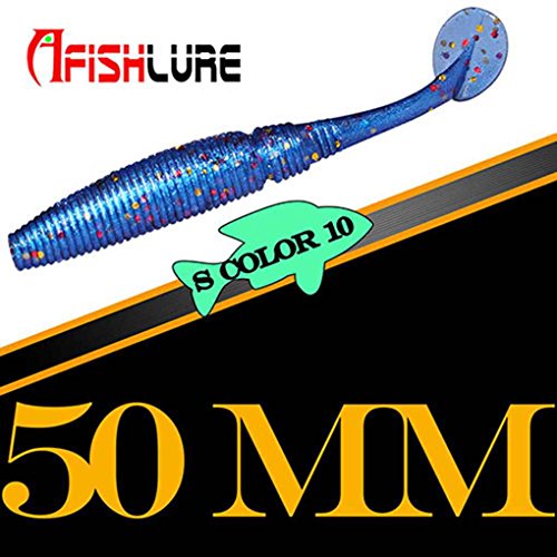 Guangcailun 15Pcs Wobbler Jigging 50mm / 1g