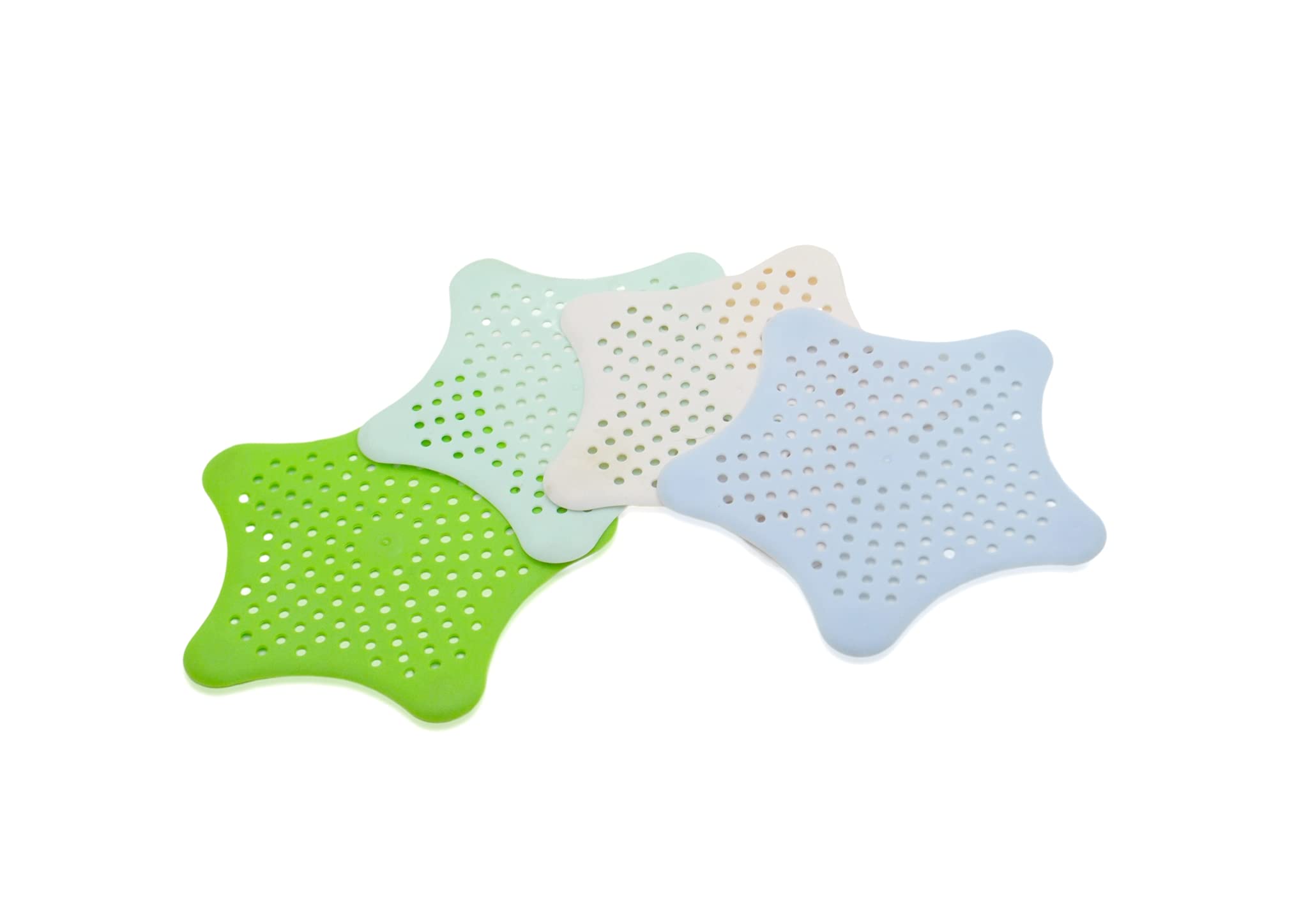 GLOBOMOTIVE Silicon Sink Basin Strainer Stopper for Kitchen, Bathroom – Star Shaped Shower Drain Strainers, Hair Catcher with Suction Cups for Waste Filter, Pack of 9 (B0929734T9) Amazon Price History, Amazon Price Tracker