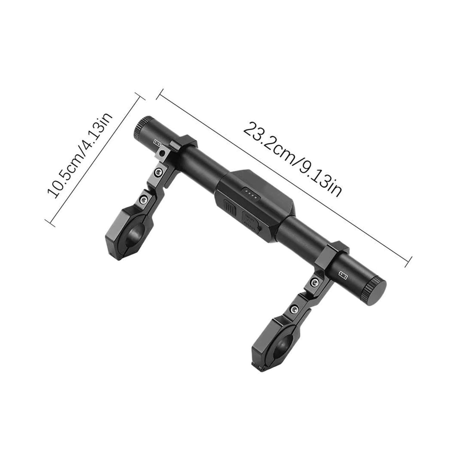 Soporte Navegación Extensión Manillar Ciclismo Soporte GPS Teléfono