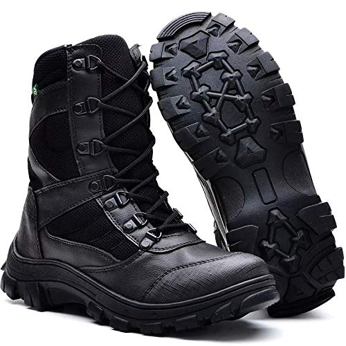 Coturno Militar Bota Tatica Masculina Policial