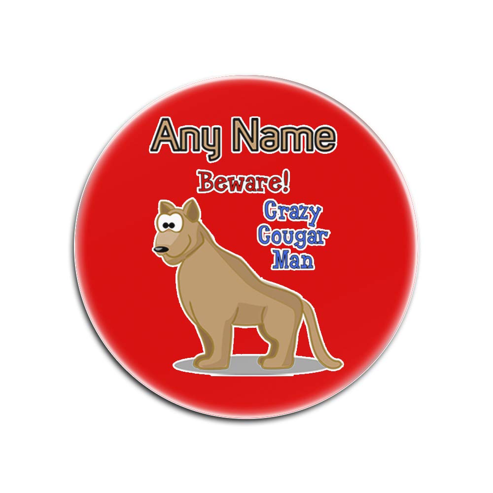 Dessous de verre en verre avec motif slogan animal blanc rouge forme ronde