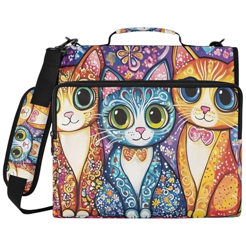 Cats Big Eyes �o�C���_�[�o�b�O�I�[�K�i�C�U�[�A�W�b�p�[3�����O�o�C���_�[�|�[�g�t�H���I�P�[�X�A�������n�ƃm�[�g�p�\�R���R���p�[�g�����g�t��