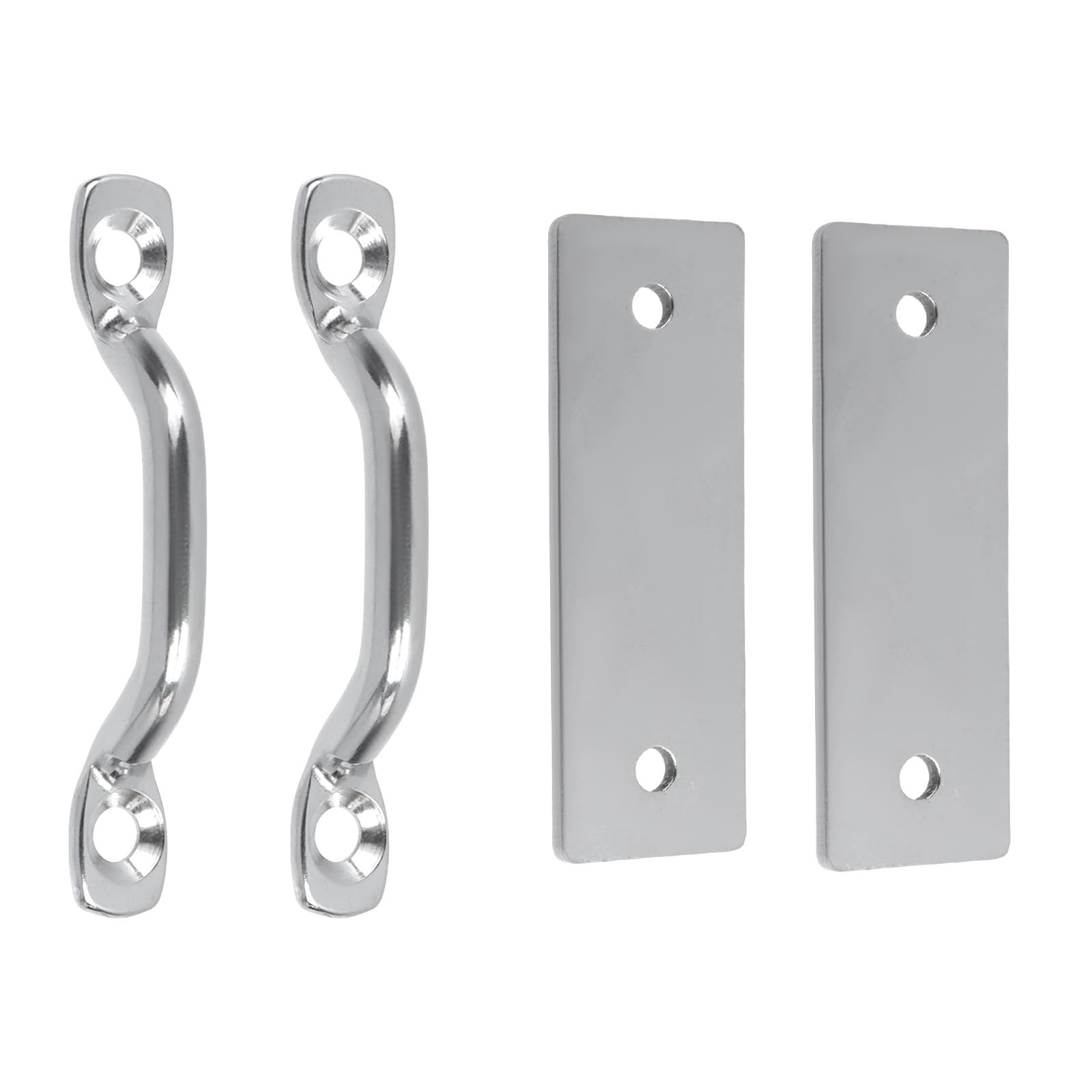 Accesorios de muelle de barco Crapyt en acero inoxidable AL-A3 y AL-C4