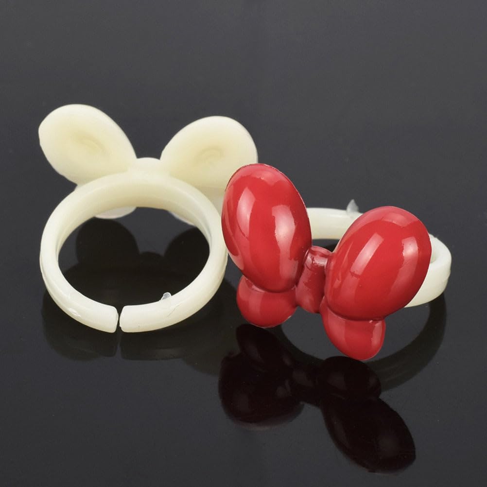 FRCOLOR Finger Ring Color Buckle Nail Art Stand Holder 1.3Cm Display for Rings and Nail Designs Photo Styling Craft Use - Image 3